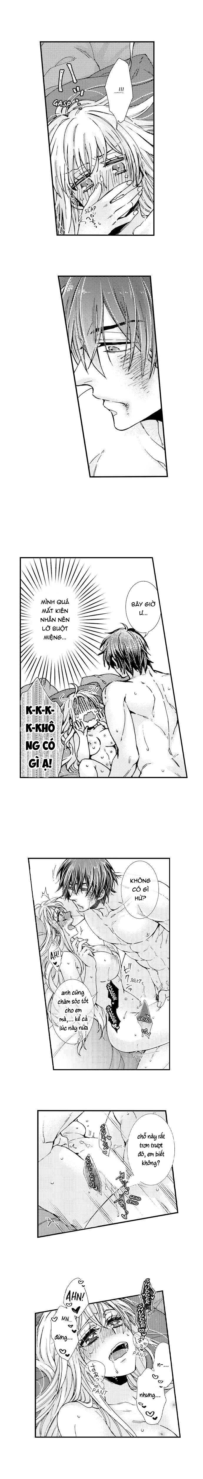 vị sếp thú tính nhà bên chapter 80.1 4