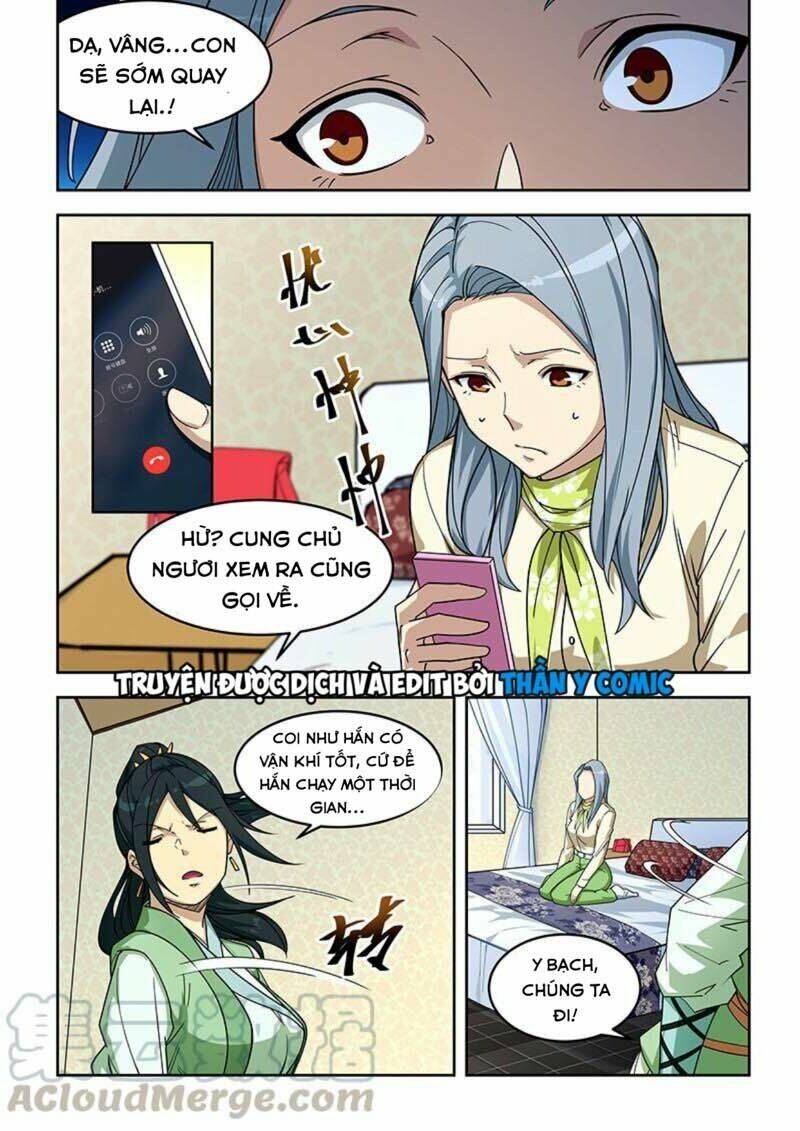 đào hoa bảo điển chapter 402 5