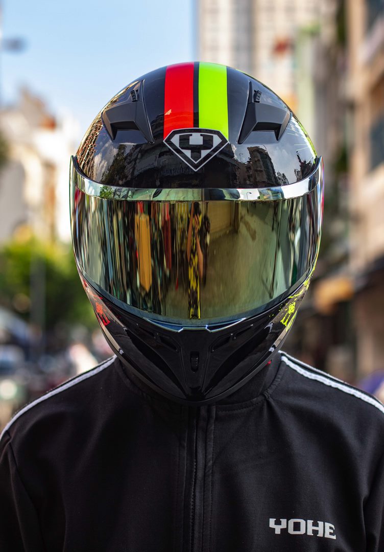 Mũ Bảo Hiểm Fullface YOHE 978 Plus
