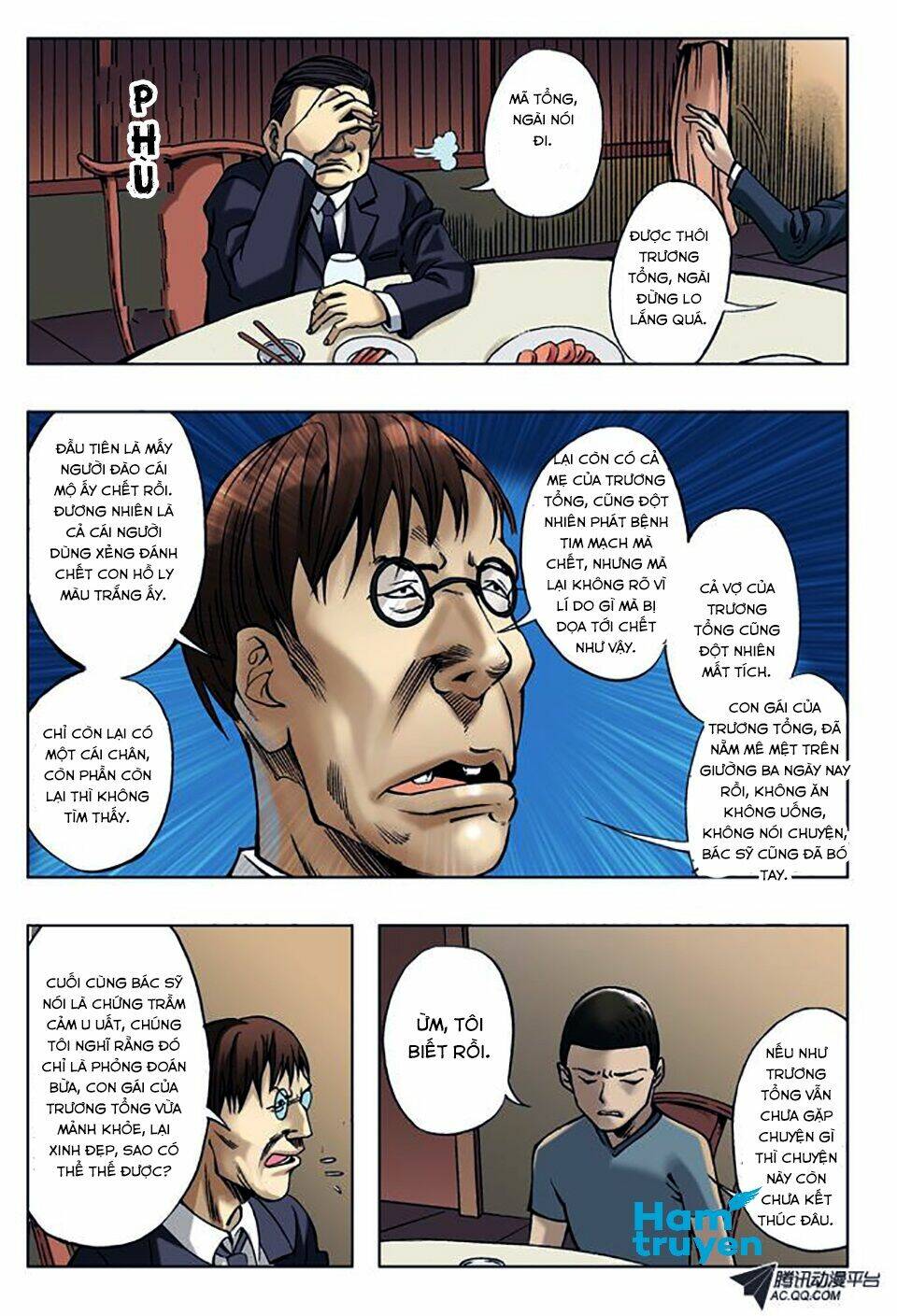 trung quốc kinh ngạc tiên sinh chapter 8 22