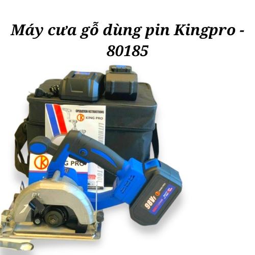 Máy cưa gỗ dùng pin Kingpro 80185 98VF sử dụng pin 15Cell_Chính Hãng