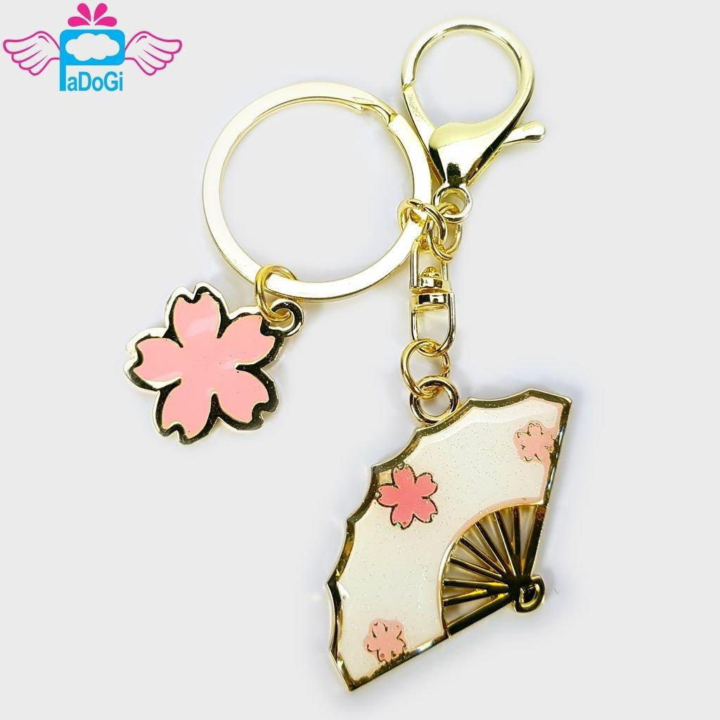 Móc Khóa Hoa Anh Đào - Hồ Ly - Chuột