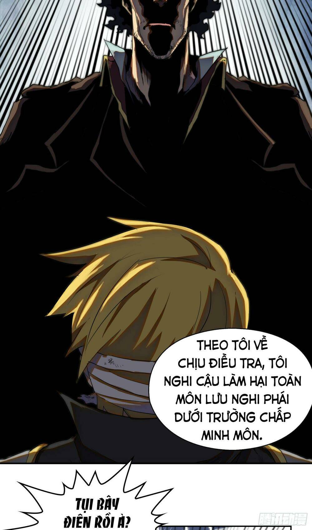 đô thị hàng thần khúc chapter 23 15