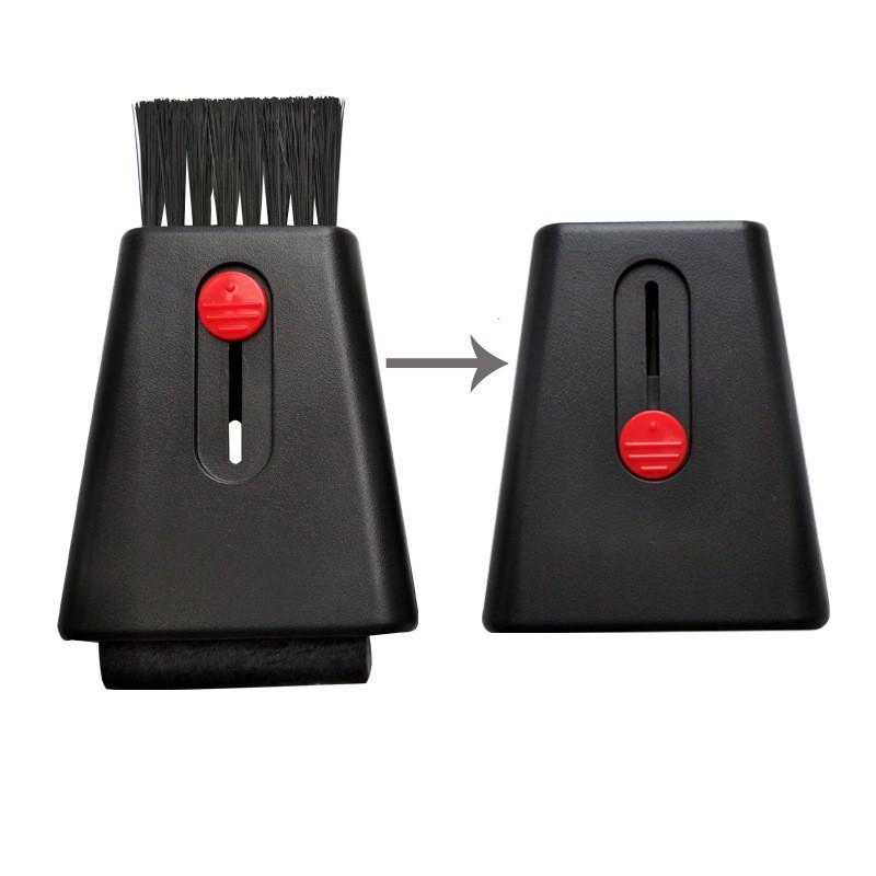 2in1 Cleaning Brush Trush Monitor Trình làm sạch bàn phím với màn hình lau có thể thu vào bộ đồ máy tính xách tay điện thoại đầu máy tính