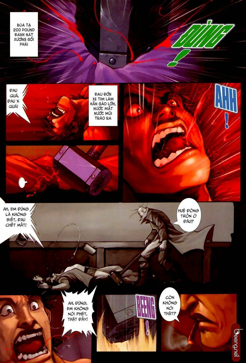 hỏa hồng niên đại hắc cốt đường chapter 307 1