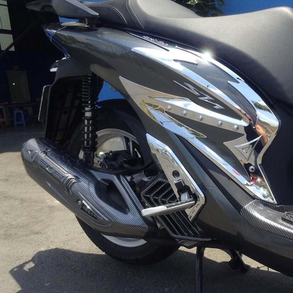 Ốp Quạt Gió Dành Cho SH 2020 + Tặng 01 Móc Gắng Chìa Khóa Xe Ngẫu Nhiên