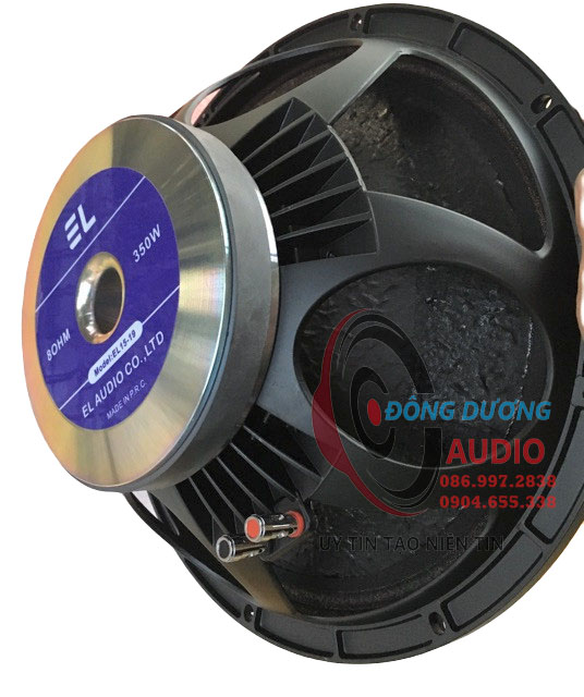 LOA BASS 40 (4 TẤC) EL AUDIO TỪ 190 CÔN 76 - GÂN 2 XẾP - KARAOKE NGHE NHẠC SÂN KHẤU SỰ KIỆN - CỦ LOA 4 TẤC