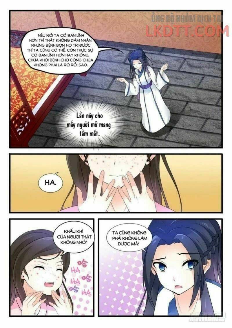 y nữ khuynh thành - thịnh sủng vương phi chapter 52 7