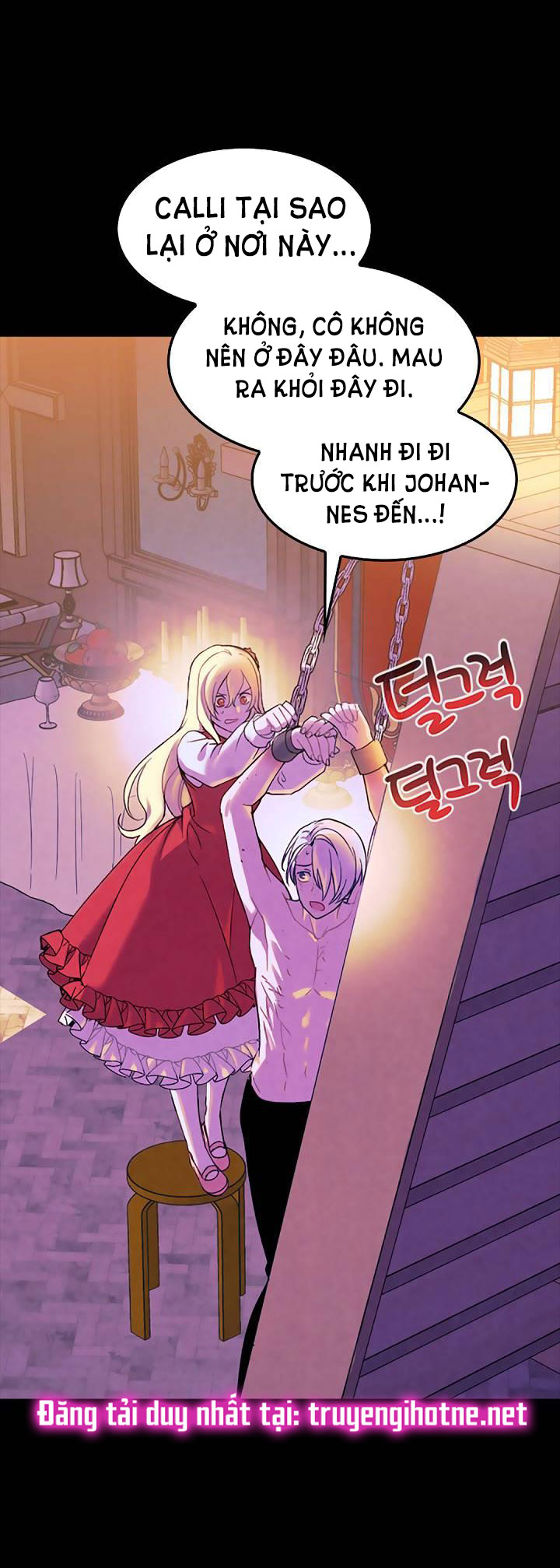 [bản 18+] trò chơi săn mồi của hoàng đế và thánh kỵ sĩ chapter 26.1 8