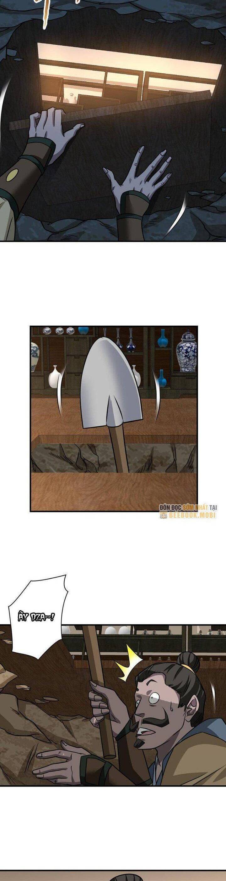 thiên long bát bộ webtoon chapter 34 16