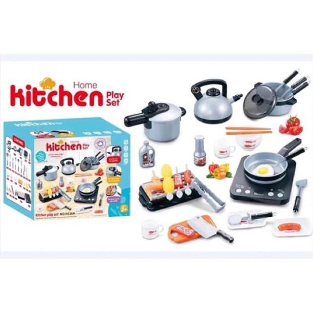 BỘ ĐỒ CHƠI NẤU ĂN 36 MÓN-MẪU MỚI 2019 TIỆN ÍCH