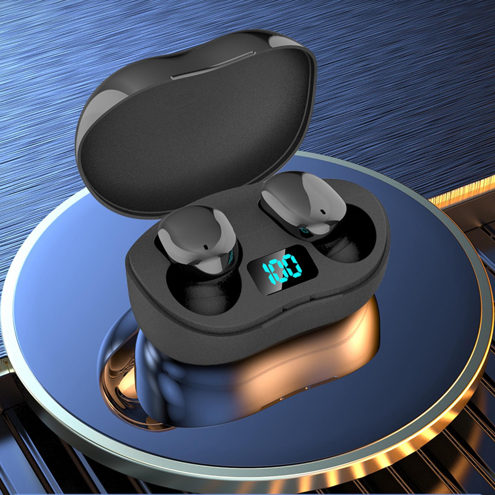 Wireless Bluetooth  Headphones Compatible Gaming Headset Black