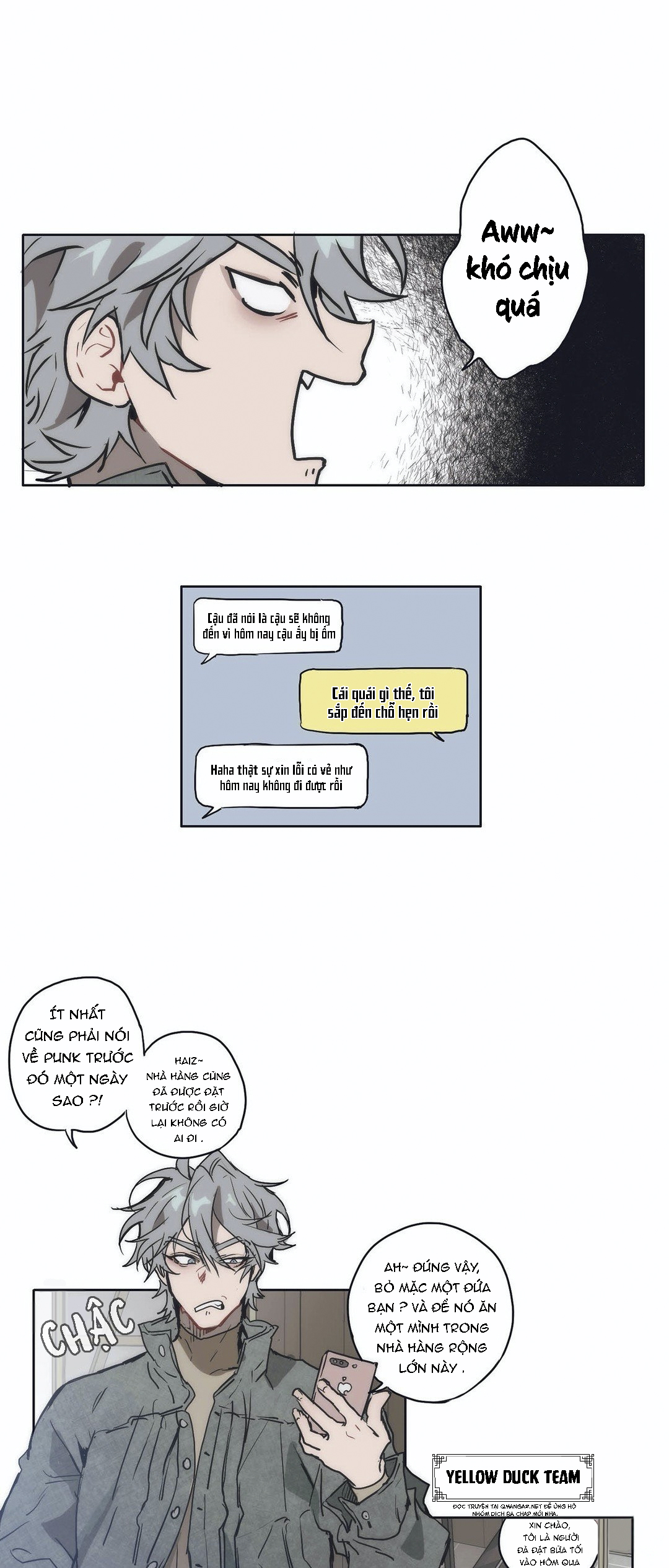 chú chó của tôi thật dâm đãng chapter 1 7