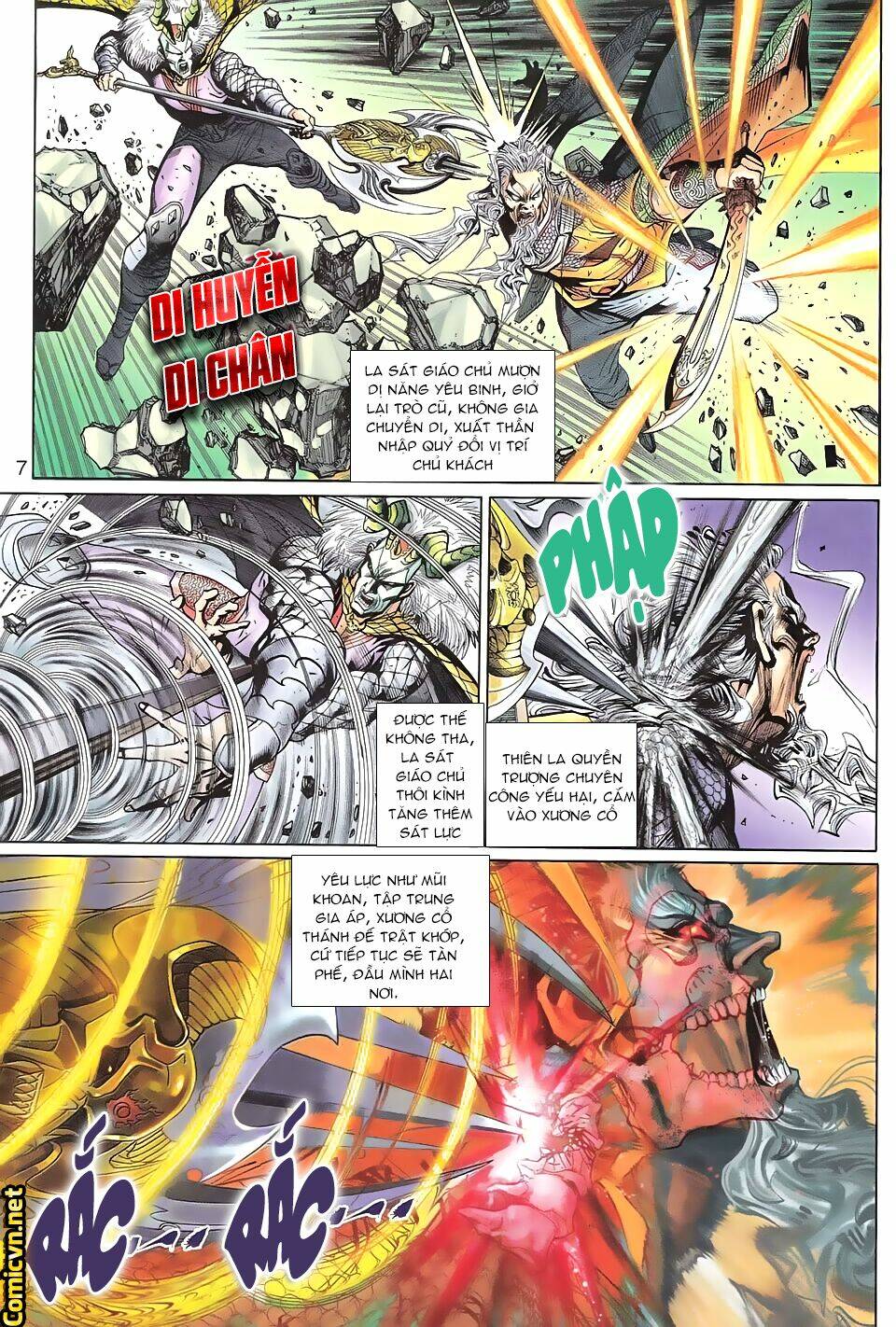 thần binh huyền kỳ 3+3.5 chapter 93 7