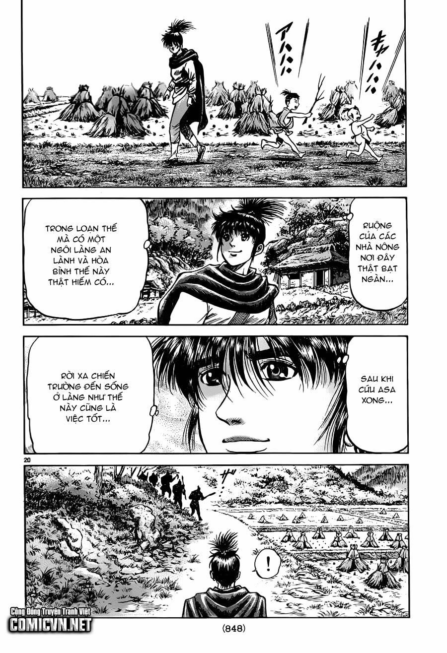 chú bé rồng - ryuuroden chapter 236 20