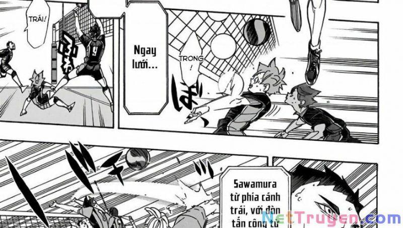 vua bóng chuyền chapter 295 27