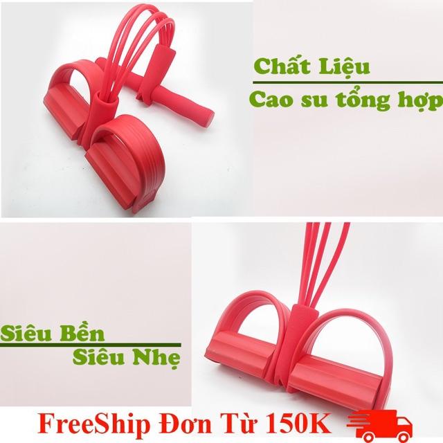 Dây Tập Cơ Bụng Cao Su