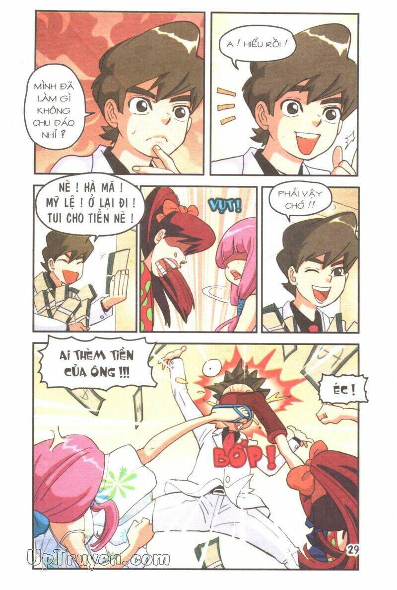 học sinh chân kinh chapter 5 31