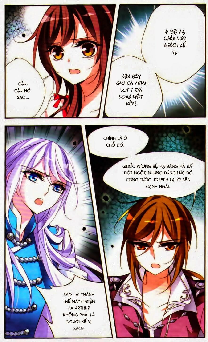 kỵ sĩ hoang tưởng dạ chapter 70 9