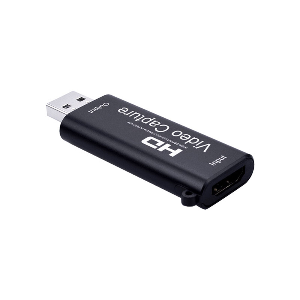 Bộ Chuyển Đổi Thẻ Thu Nhỏ Mini USB 2.0 1 Chiều HD Sang USB 2.0 1080p Cho Máy Tính