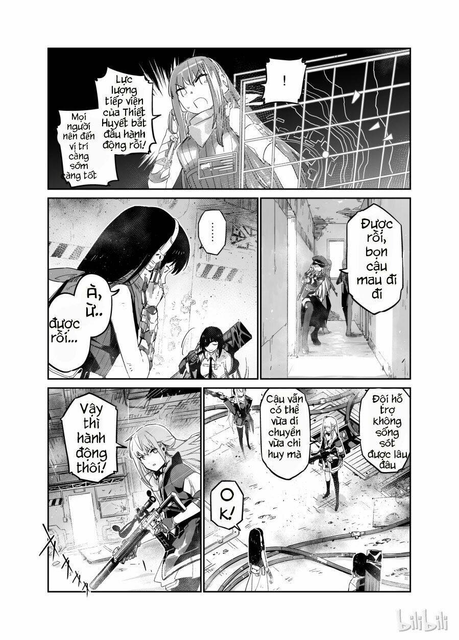 girl frontline - song of humanoid chapter 2 12