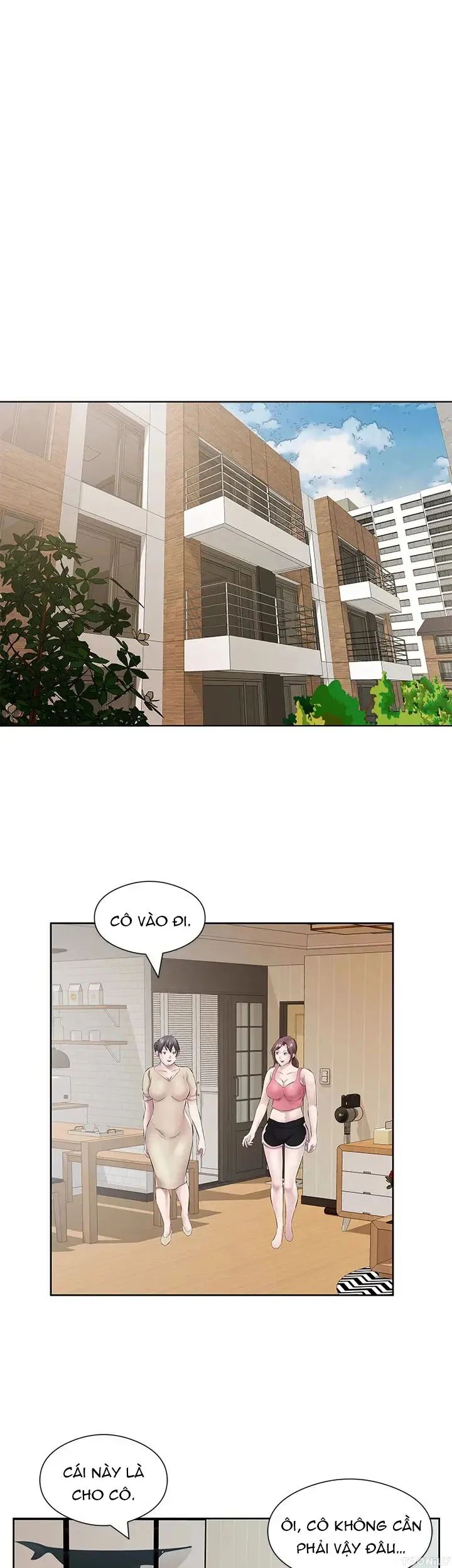 quý cô tầng dưới chapter 32 6