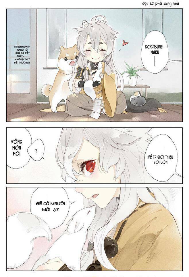 tiểu hồ cầu và tiểu tam nhật chapter 1 1