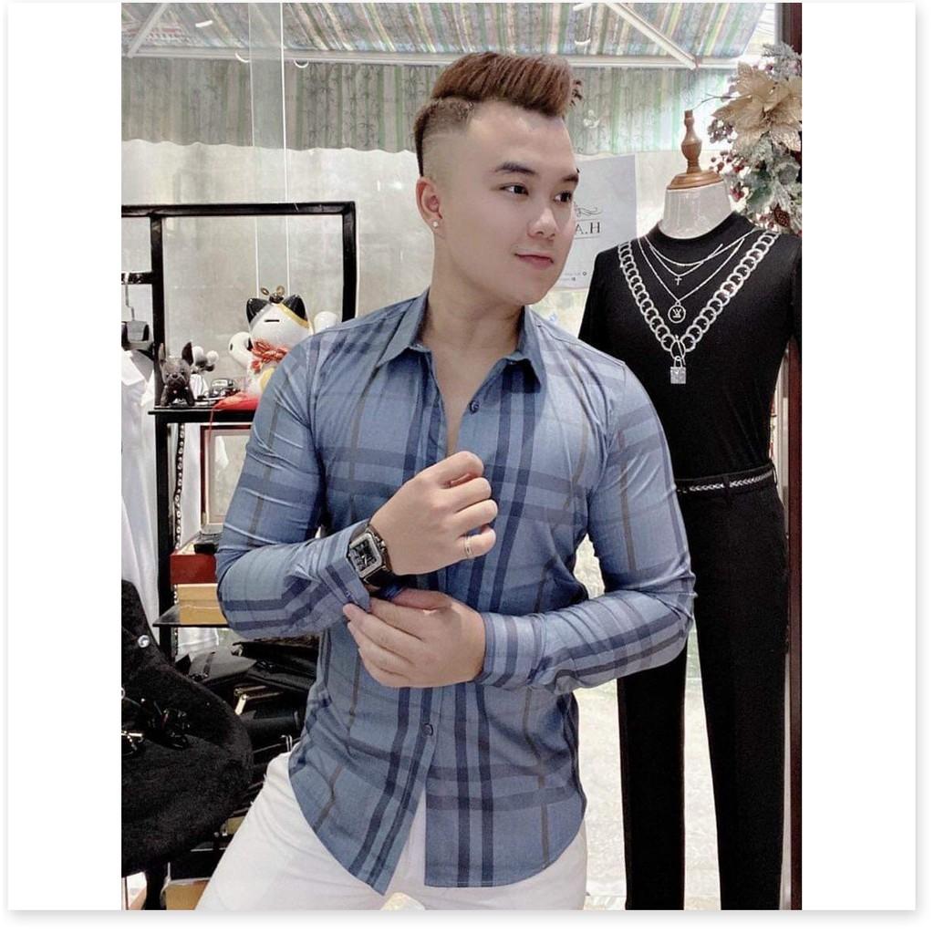 ÁO SƠ MI NAM 3D,KẺ VUÔNG,NHIỀU MÀU SẮC HOT NHẤT 2021 THỜI TRANG MỚI KME