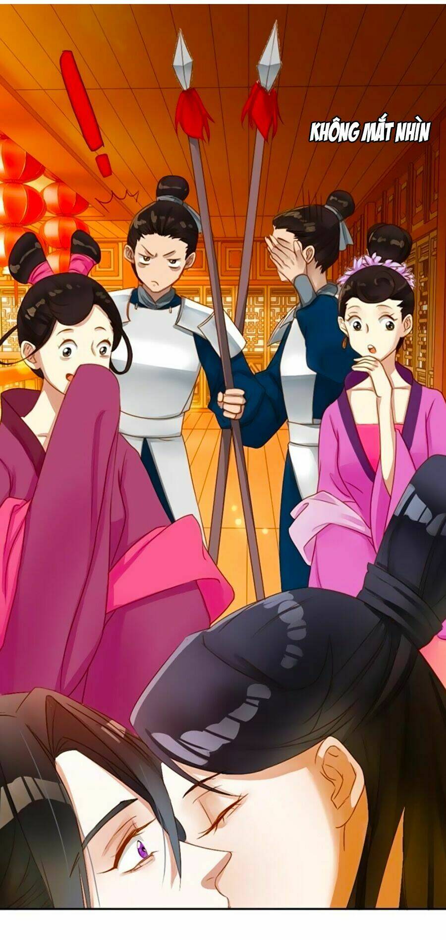 thần nữ thái năng liêu chapter 3 1