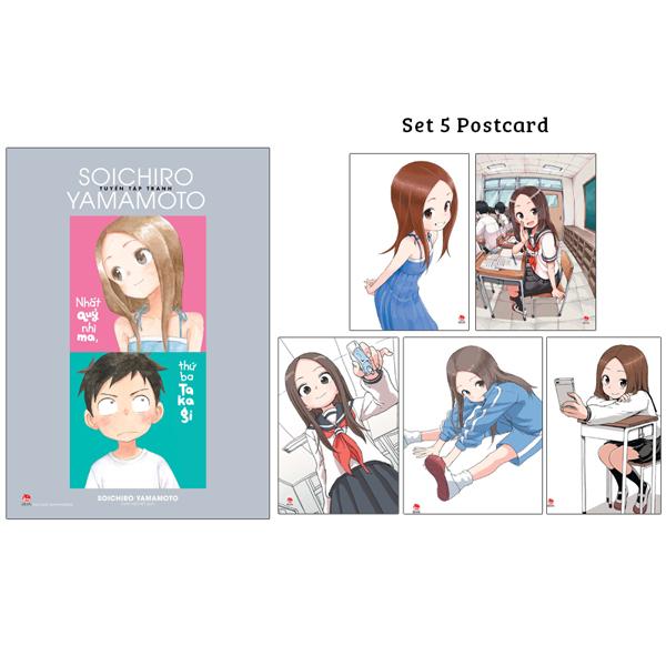 Nhất Quỷ Nhì Ma, Thứ Ba Takagi – Tuyển Tập Tranh Soichiro Yamamoto – Tặng Kèm Set 5 Postcard