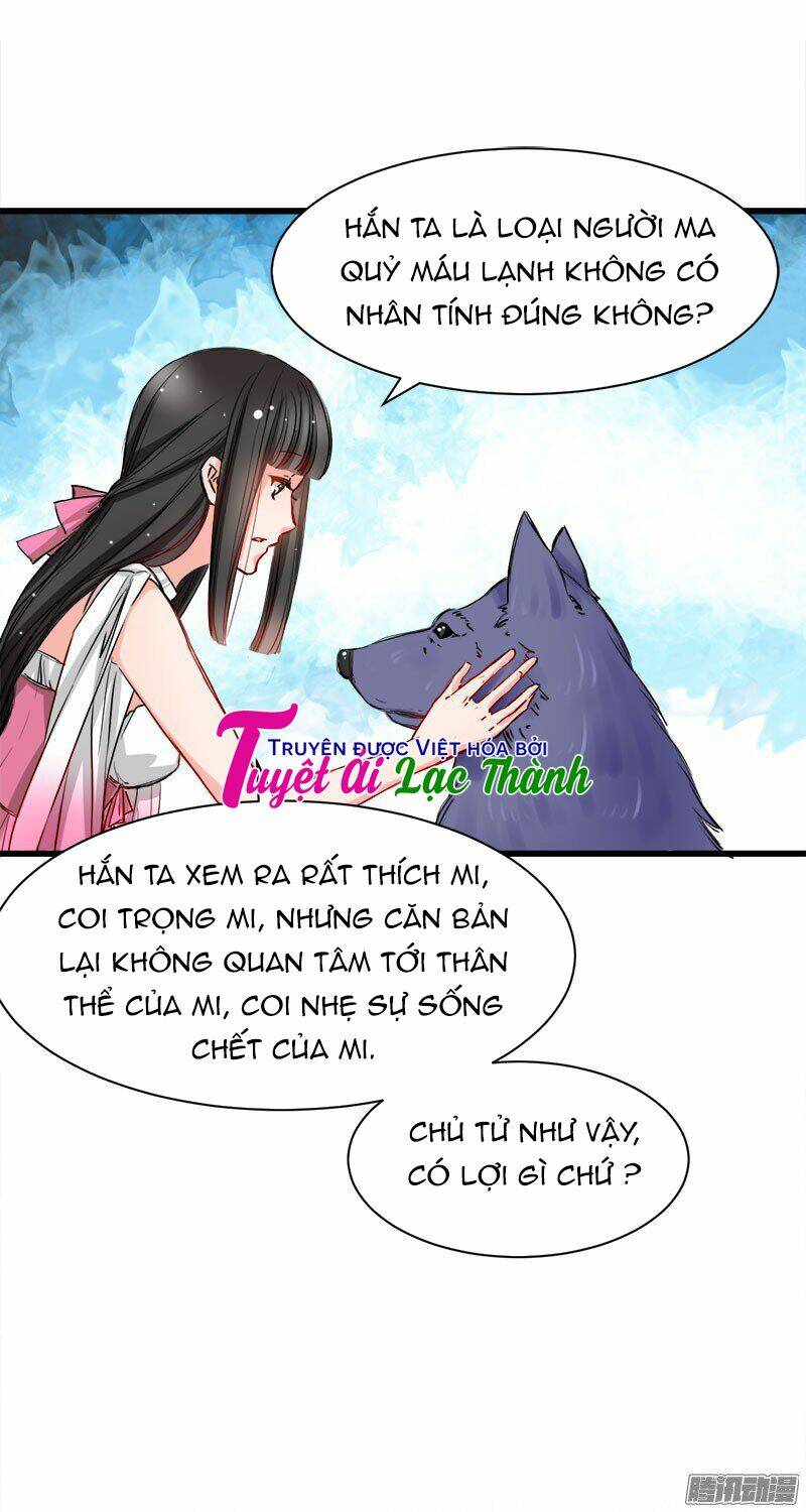 thú vương chuyên sủng chapter 8 9