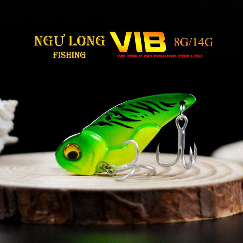 Mồi câu cá sắt Funny VIB lure câu cá lóc, trê, nheo 8g, 14g