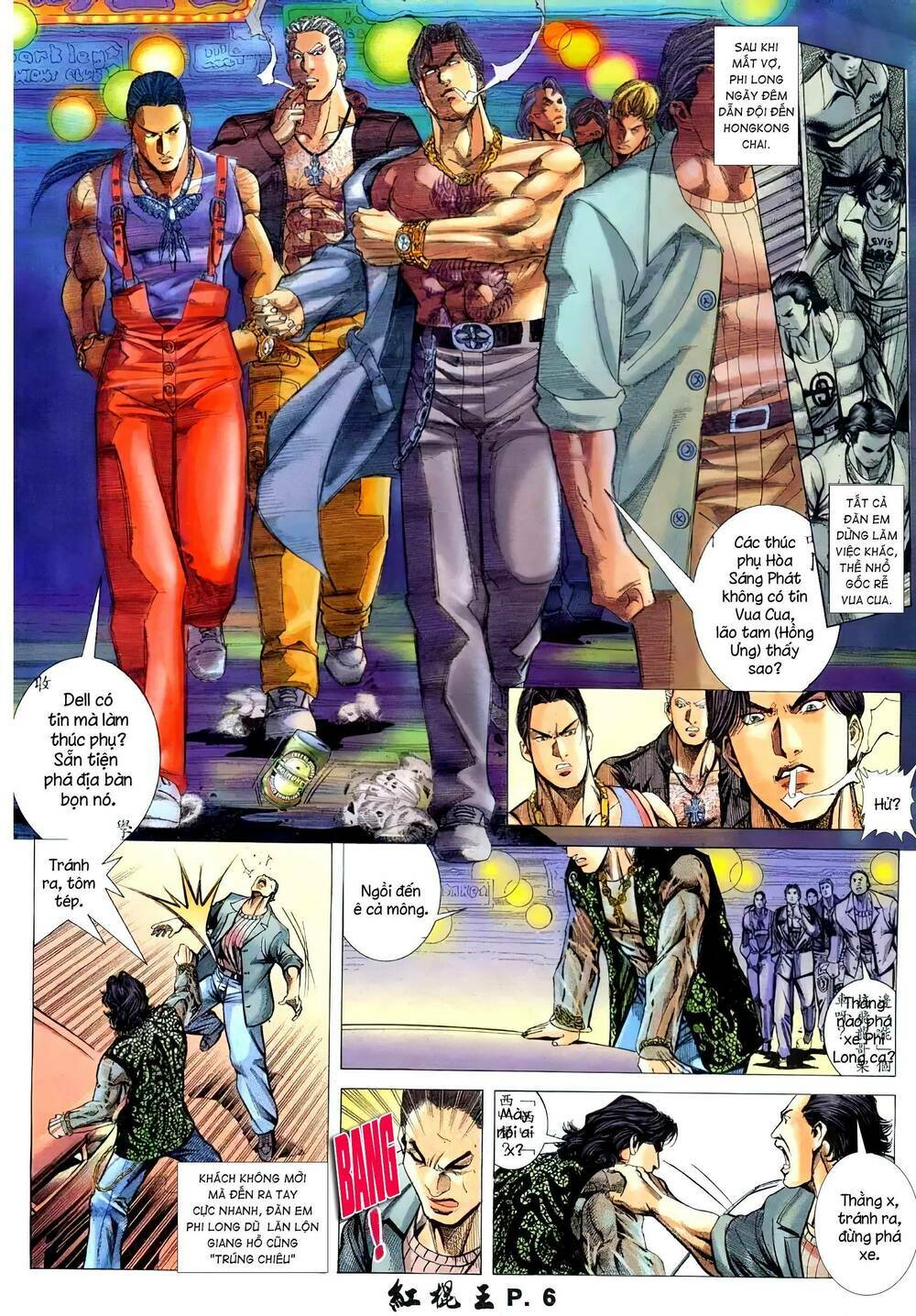 hồng côn vương chapter 5 6