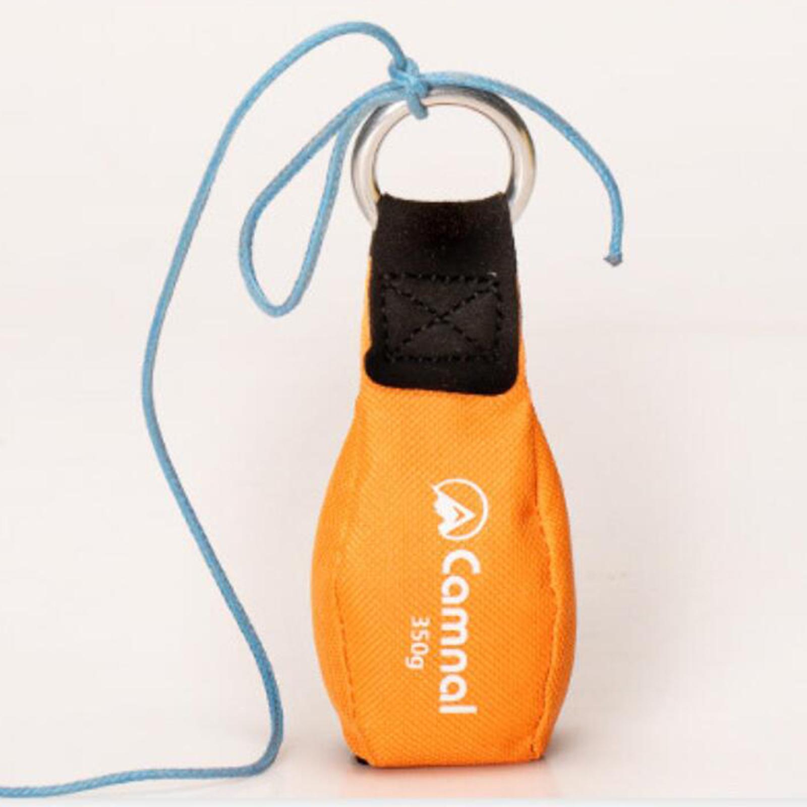 Arborist Weight Bag 12. for Tree Climbing Rope Rigging Equipments Orange
