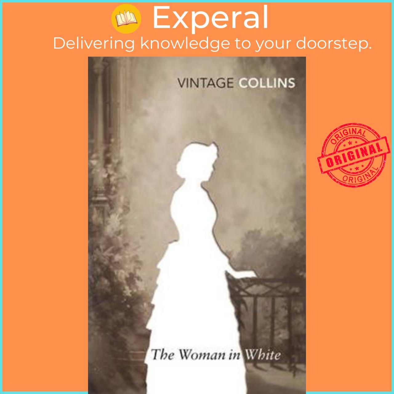 Sách - The Woman in White by Wilkie Collins