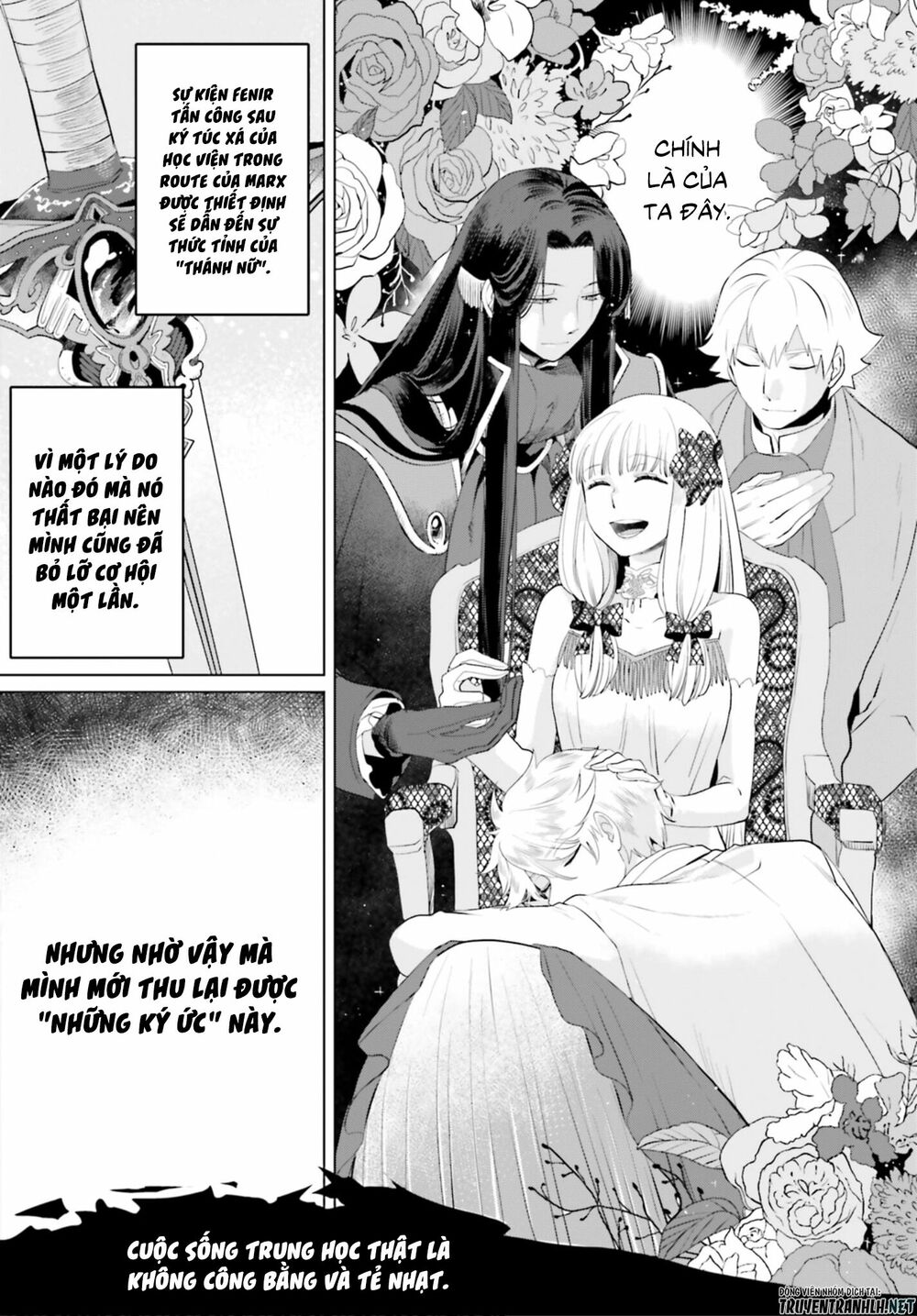 nữ phản diện bao nuôi trùm cuối chapter 6 34