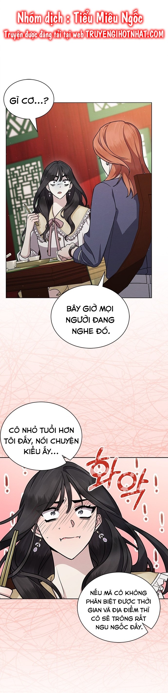 lâu đài - cô dâu của ma chapter 22 6