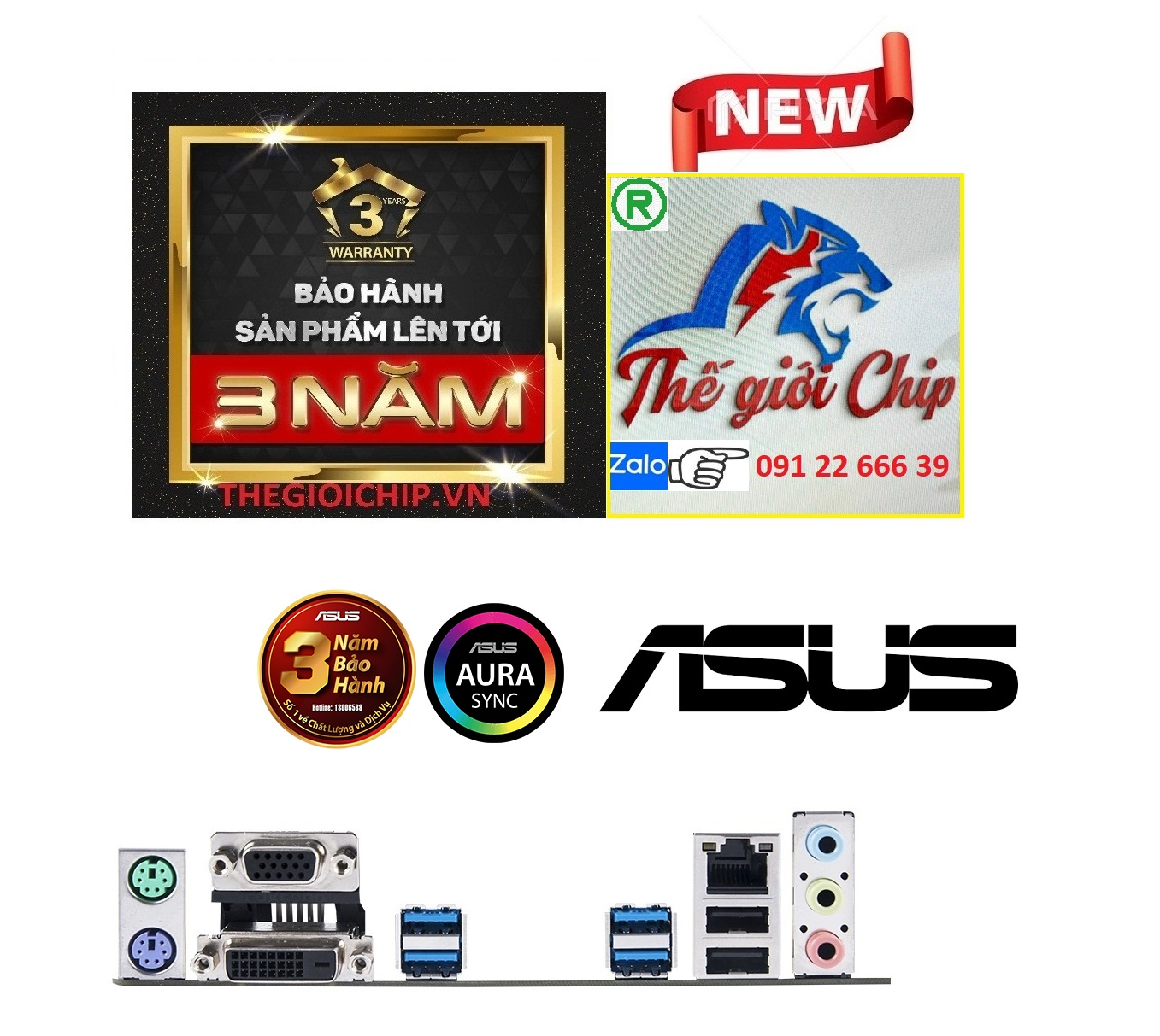 Bo Mạch Chủ (Mainboard) ASUS PRIME B365M-K- HÀNG CHÍNH HÃNG