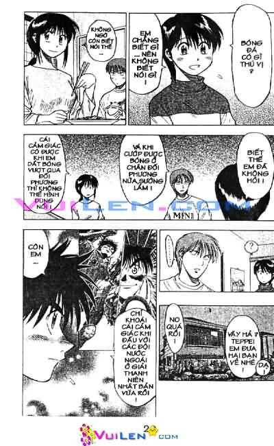 vũ điệu trên sân cỏ - fantasista chapter 13 21