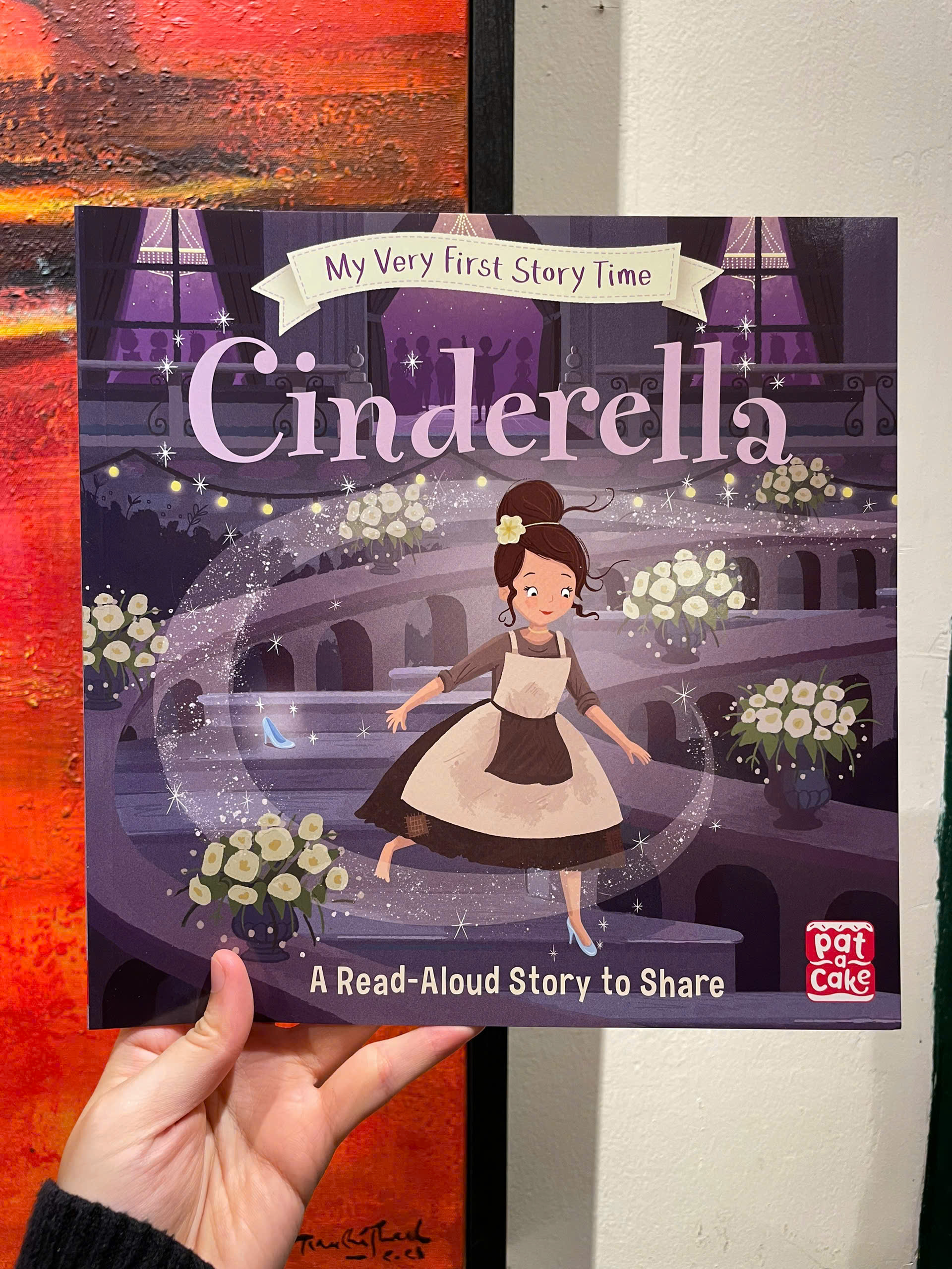 Sách - My Very First Story Time - Cinderella by Rachel Elliot