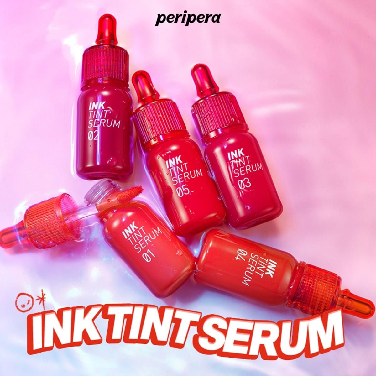 Son Tint Hiệu Ứng Căng Mọng PERIPERA INK TINT SERUM 4g