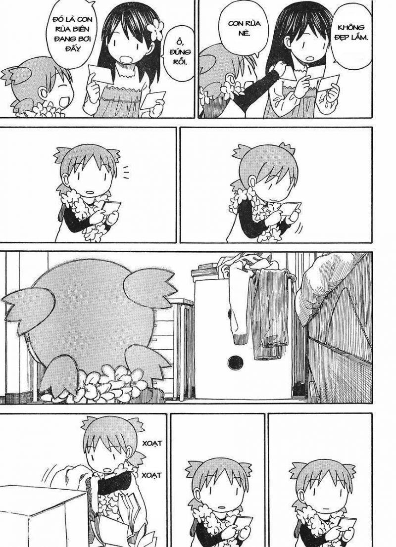 yotsubato! chapter 69 17