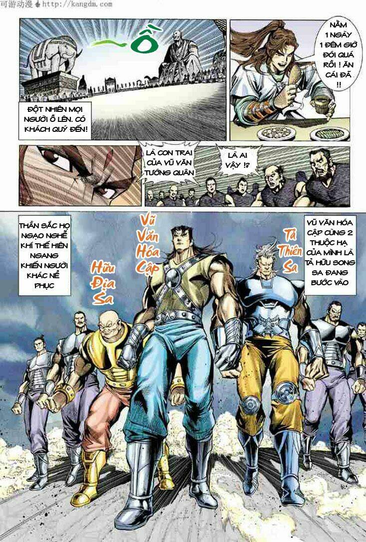 thiên tử truyền kỳ 4 - đại đường uy long chapter 7 18