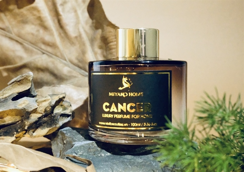Tinh dầu nước hoa thơm phòng CANCER - 100ml