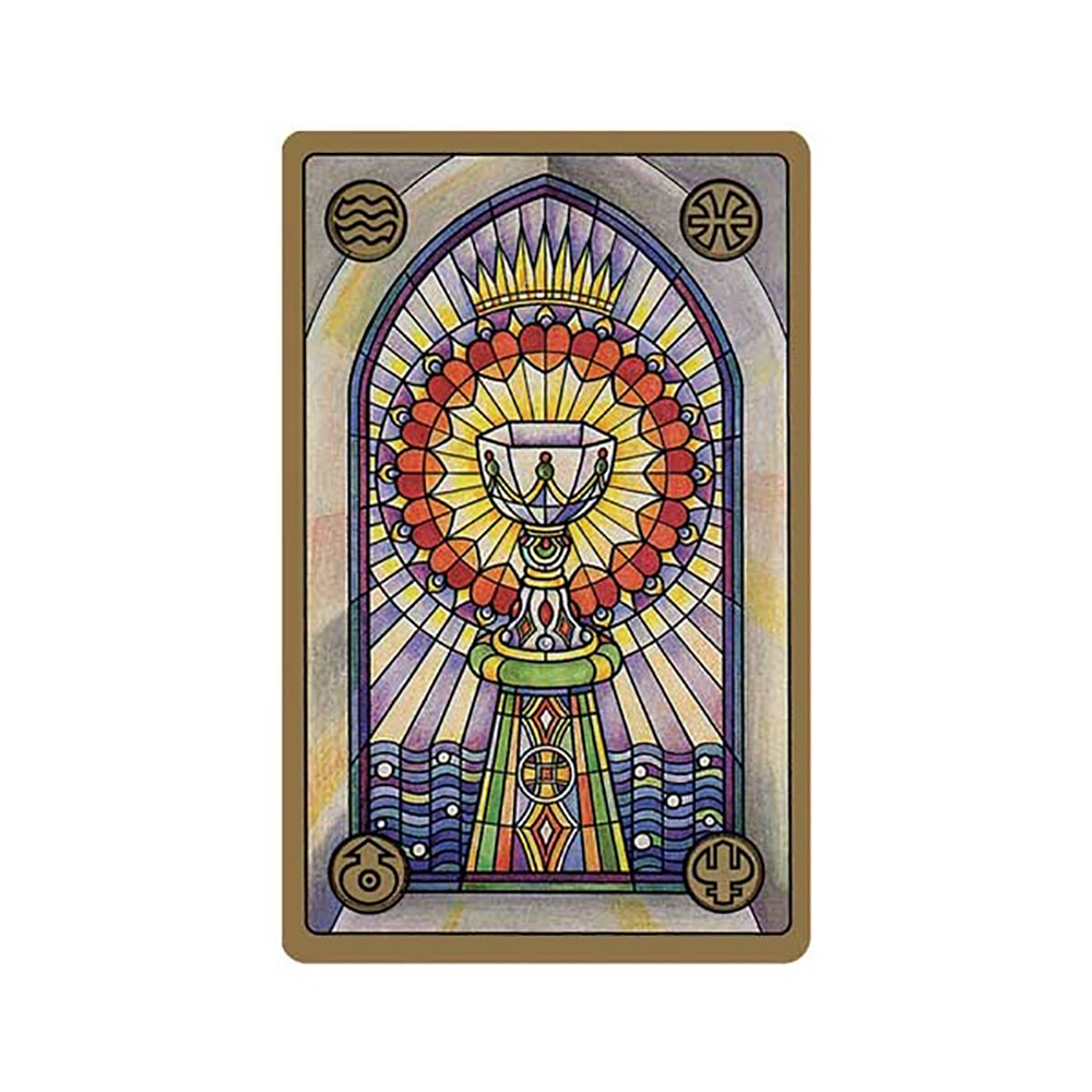 Bộ Bài Symbolon Deck Đá Thanh Tẩy