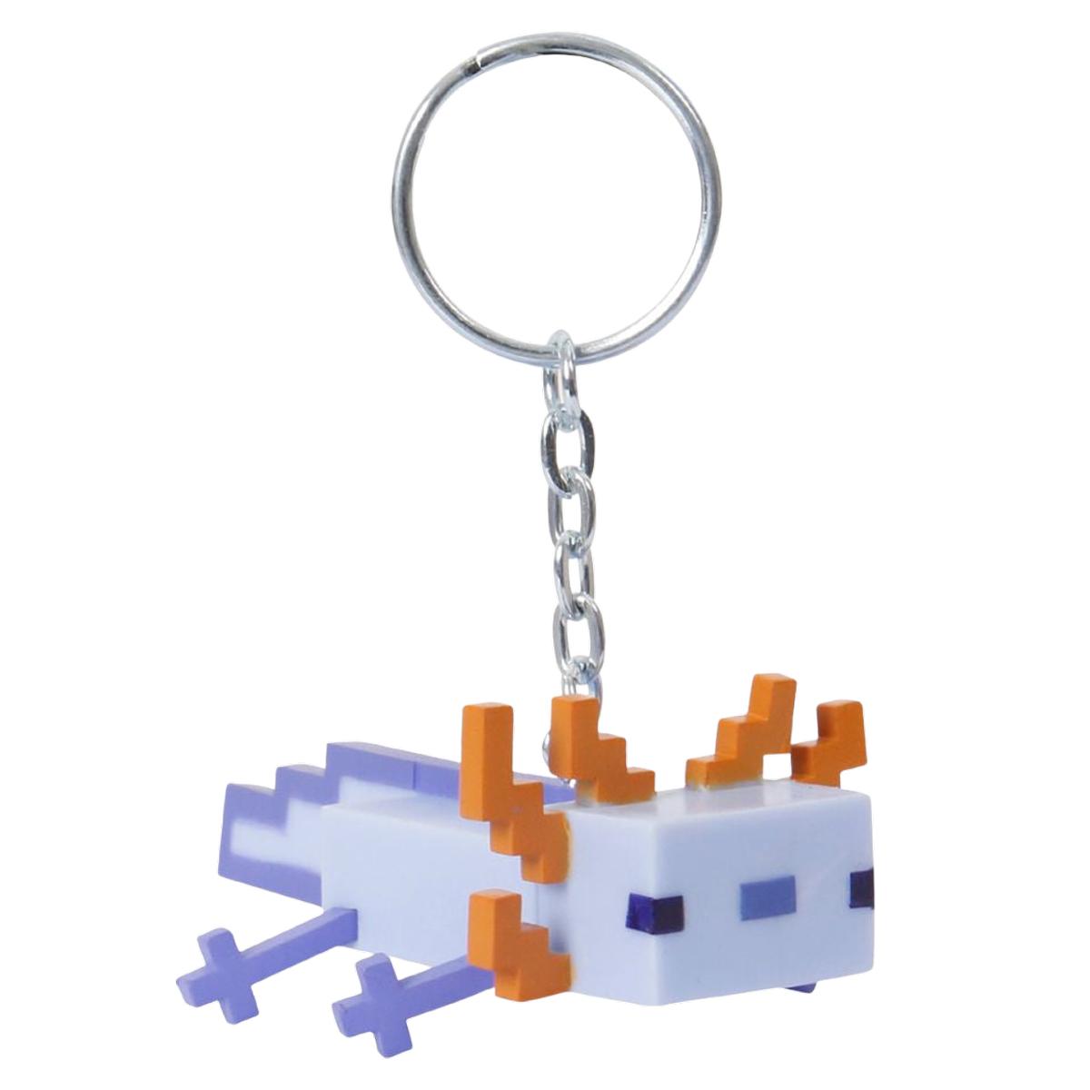 Móc Khóa Nhân Vật Minecraft Phiên Bản Đặc Biệt - Mojang Studios MC8007M (Mẫu Sản Phẩm Bên Trong Là Ngẫu Nhiên)