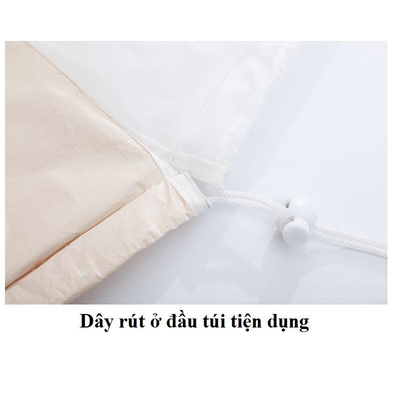 Túi đựng chăn màn, túi đựng quần áo, chăn ga có dây rút không thấm nước siêu tiện lợi