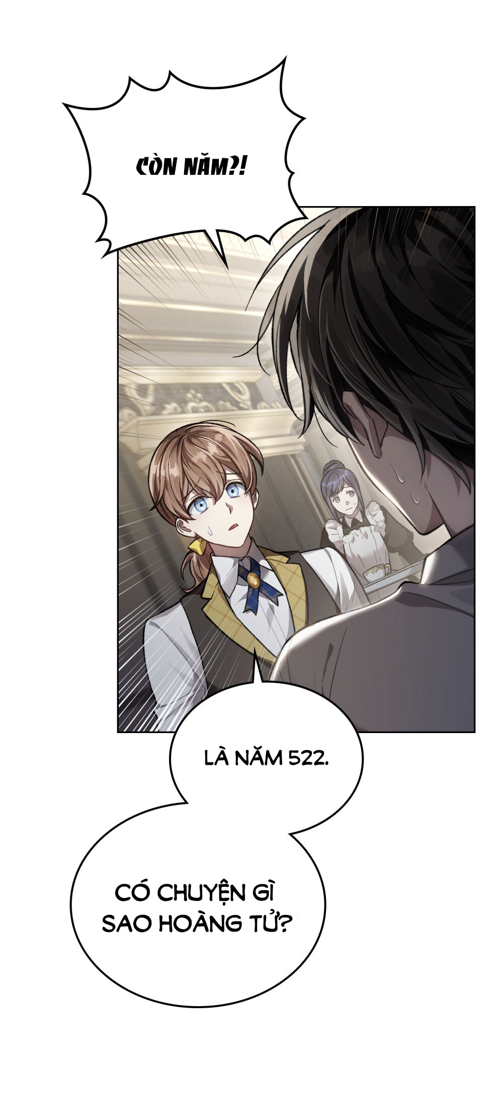 Cách Sống Như Một Hoàng Tử Nước Đối Địch chapter 2.1 - Trang 5