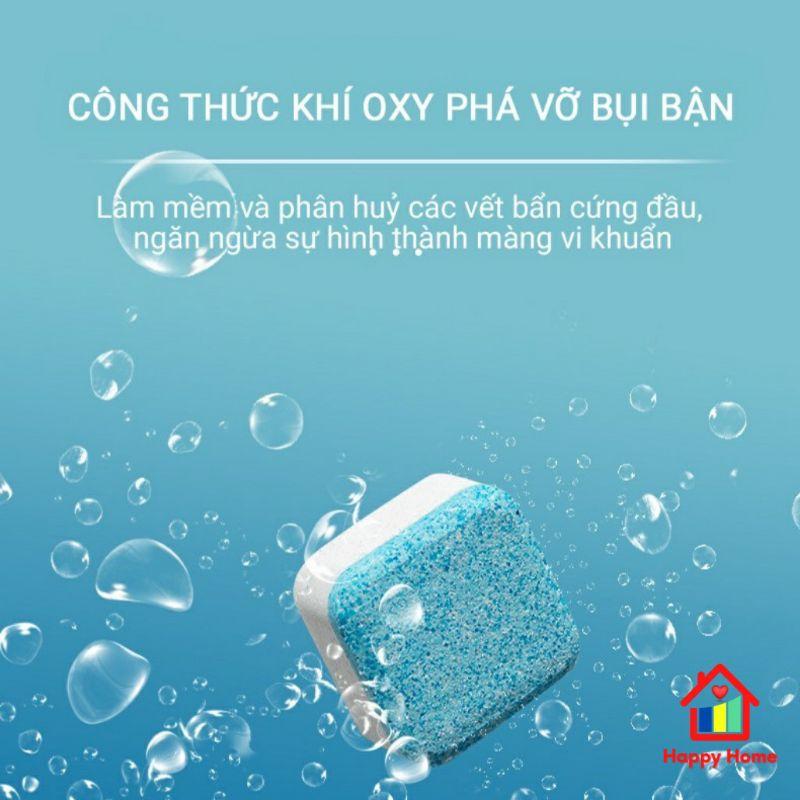 Viên Tẩy Lồng Máy Giặt Vệ Sinh Diệt Khuẩn Và Tẩy Chất Bẩn Lồng Máy Giặt