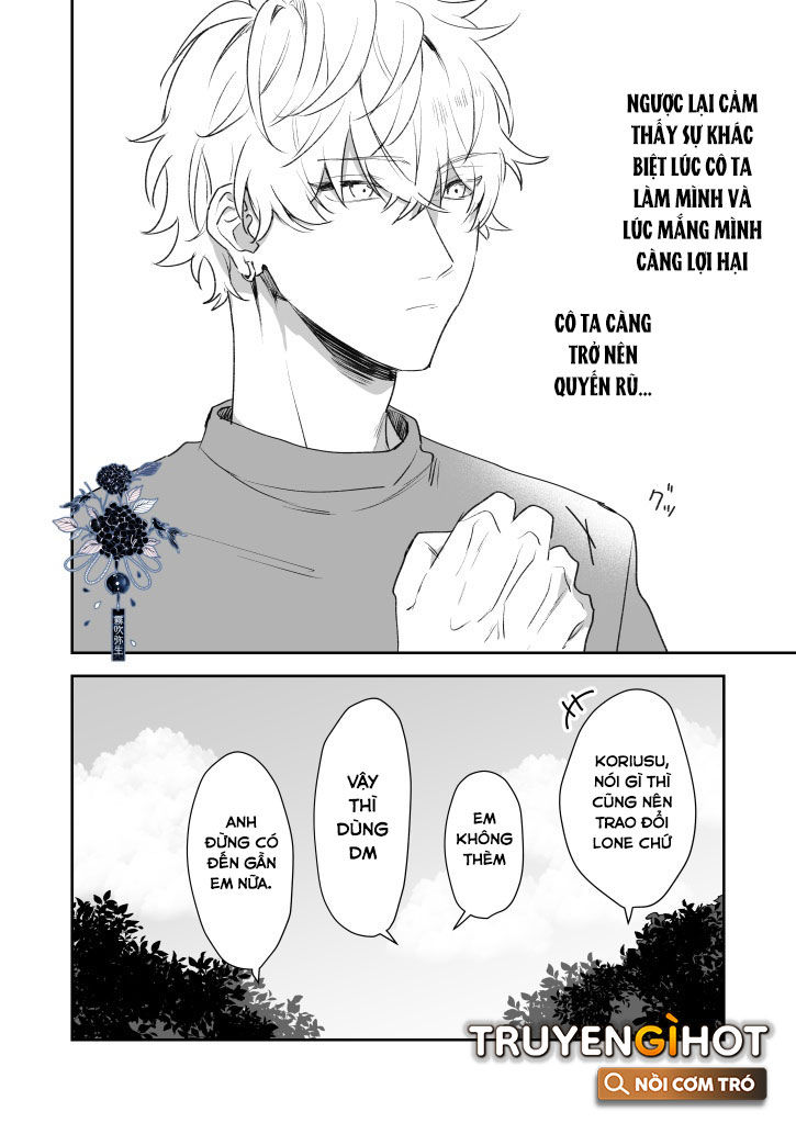 cô gái bạn thích trong bữa tiệc chào đón tân binh lạnh lùng và đầy mưu lược chapter 1.2 21